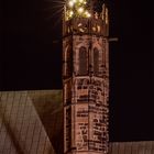 Der Weihnachtsbaum auf der Walloner Kirche...