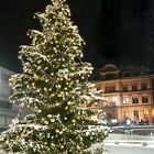 Der Weihnachtsbaum in Ilanz