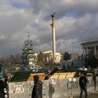 Der Weihnachtsbaum in Ukraine