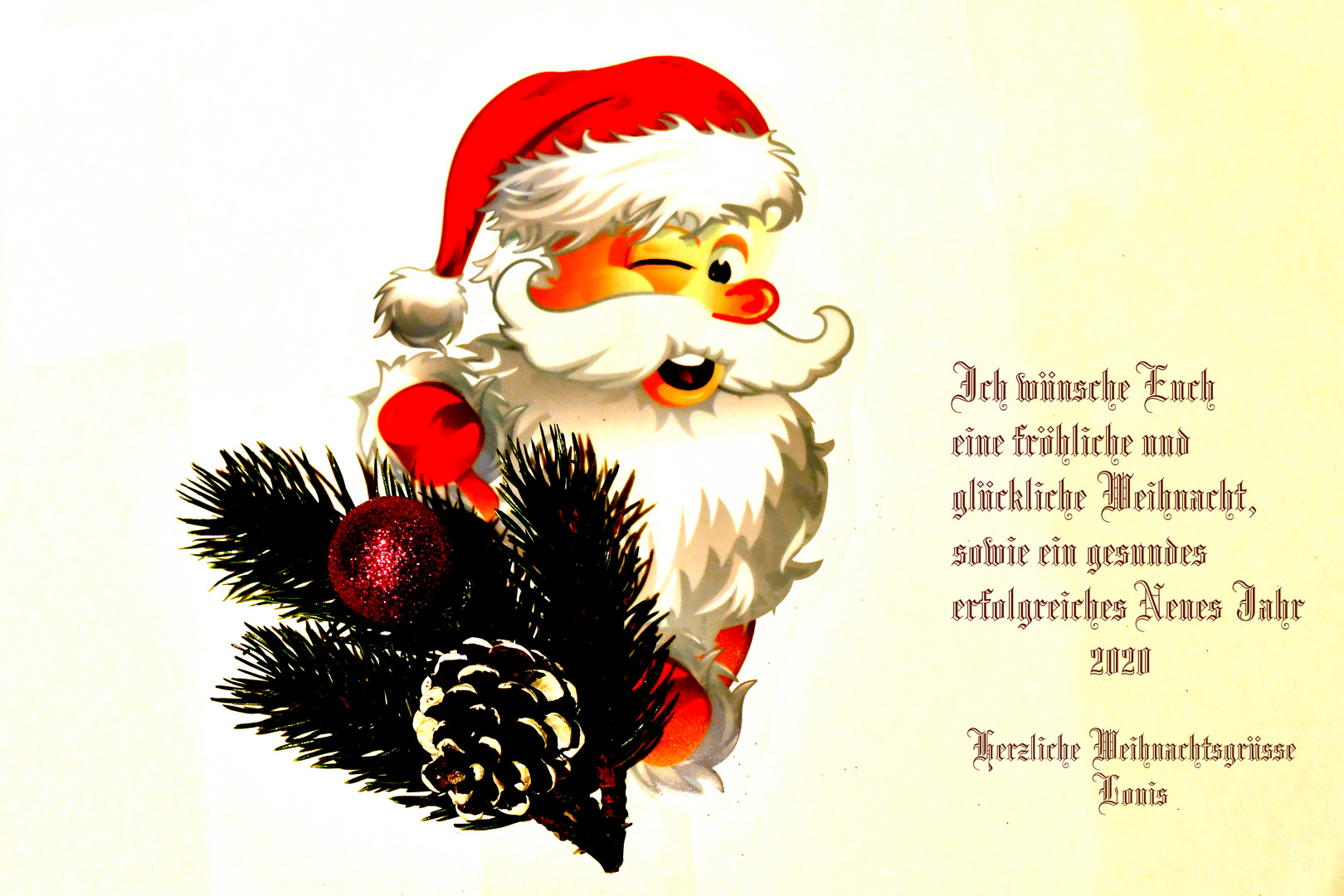 Der Weihnachtsmann