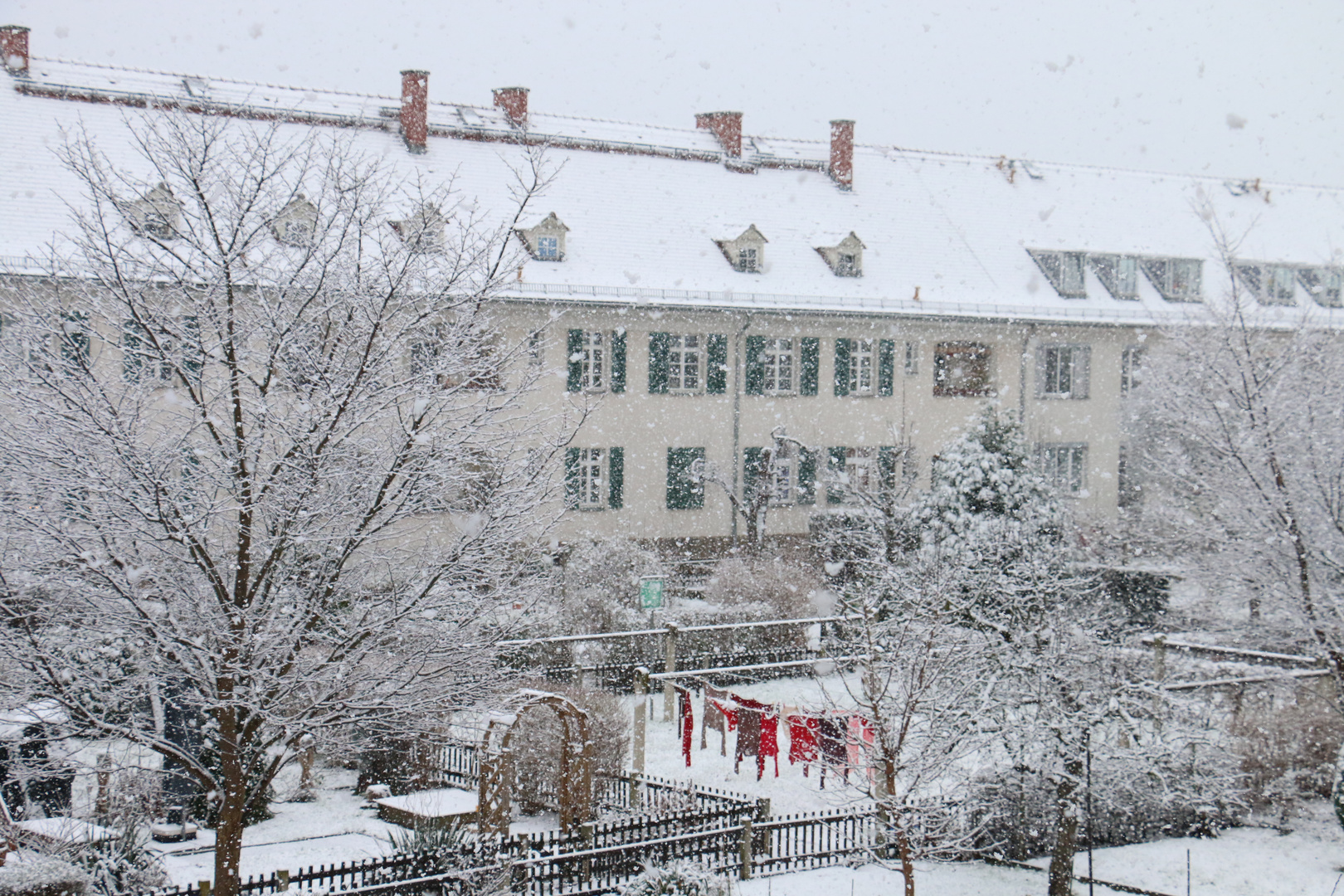 Der Weihnachtsmann hat Waschtag