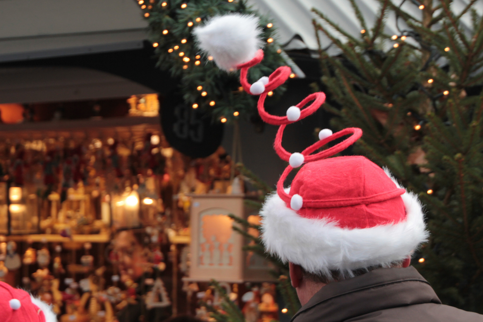 Der Weihnachtsmann hebt ab...