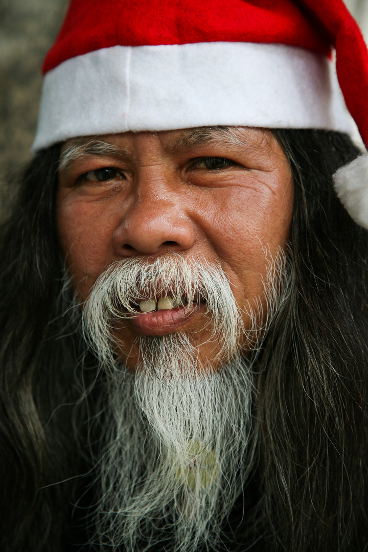 Der Weihnachtsmann in Bangkok