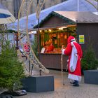 der Weihnachtsmann ist in Meiningen angekommen