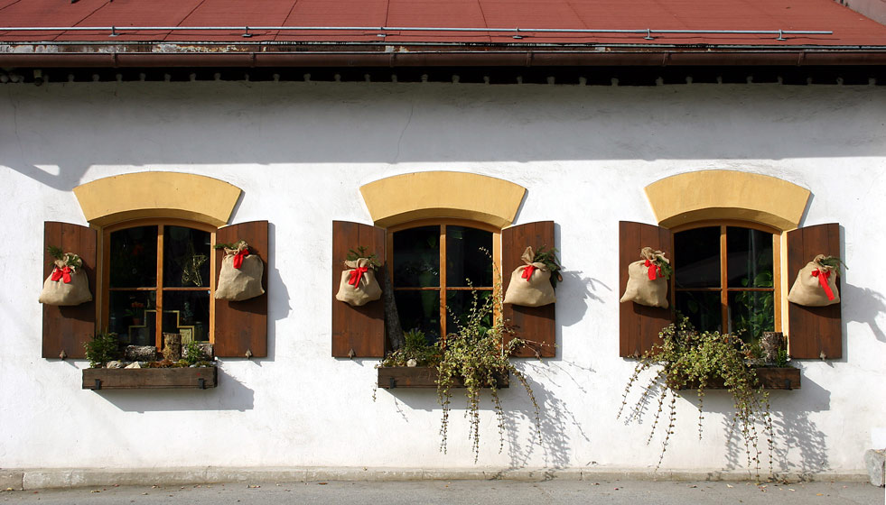 Der Weihnachtsmann ist schon unterwegs!