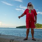 Der Weihnachtsmann macht Sommerurlaub