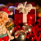 Der Weihnachtsmann und seine Geschenke