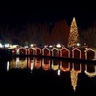 Der Weihnachtsmarkt...