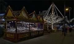 Der Weihnachtsmarkt ...