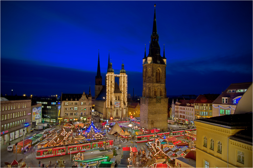 Der Weihnachtsmarkt