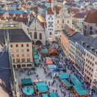 Der Weihnachtsmarkt am Marienplatz