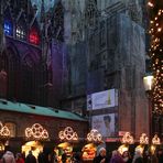 Der Weihnachtsmarkt am Stephansplatz im Zeichen des 13. Novembers