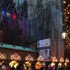 Der Weihnachtsmarkt am Stephansplatz im Zeichen des 13. Novembers