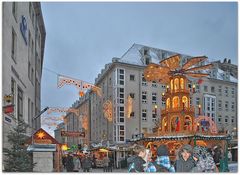 Der Weihnachtsmarkt