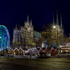 Der Weihnachtsmarkt in Erfurt
