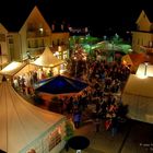 Der Weihnachtsmarkt in Hennen . . .