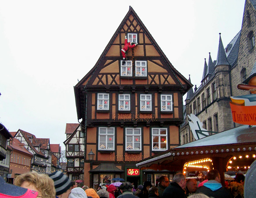 Der Weihnachtsmarkt in Quedlinburg
