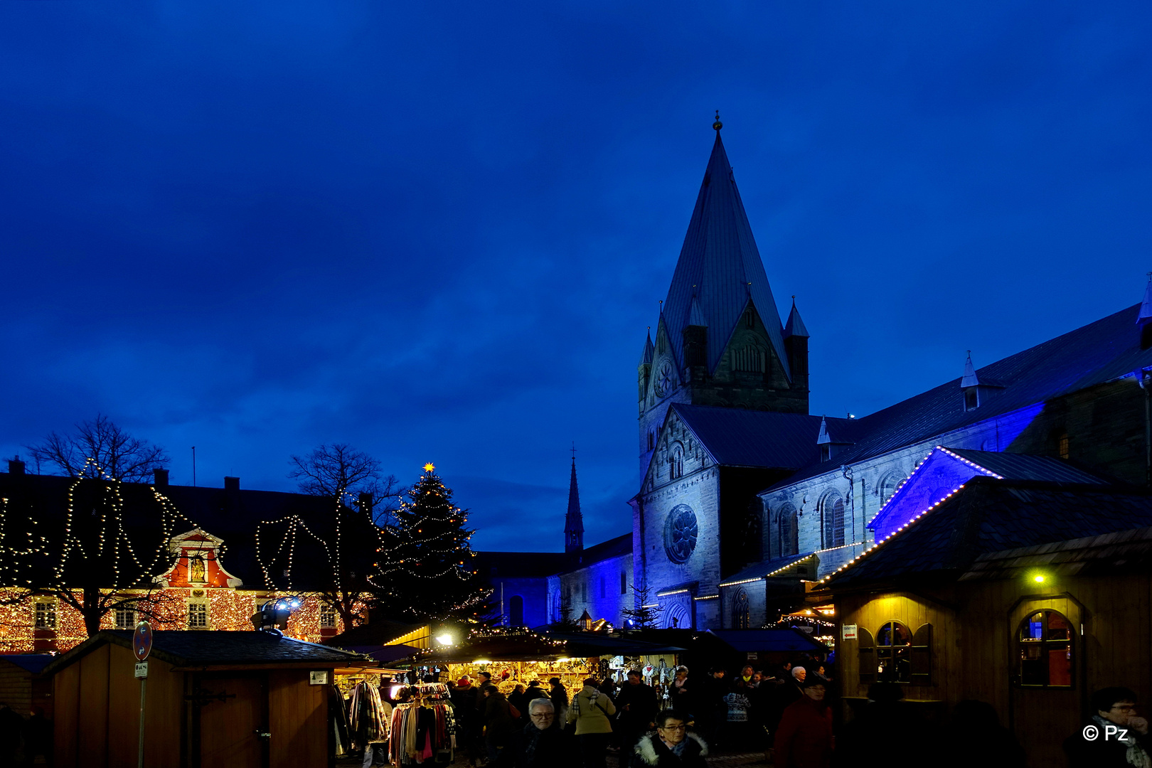 Der Weihnachtsmarkt in Soest ...