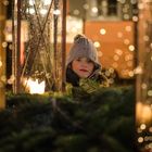 Der Weihnachtsmarkt lässt Kinderaugen strahlen