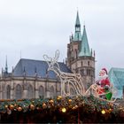 Der Weihnachtsmarkt Leipzig...