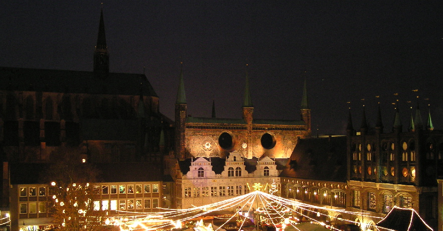 Der Weihnachtsmarkt ohne "Gitter"