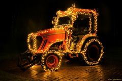 Der Weihnachtstraktor
