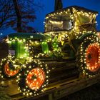 der Weihnachtstrecker, die Alternative zum Coca-Cola Truck