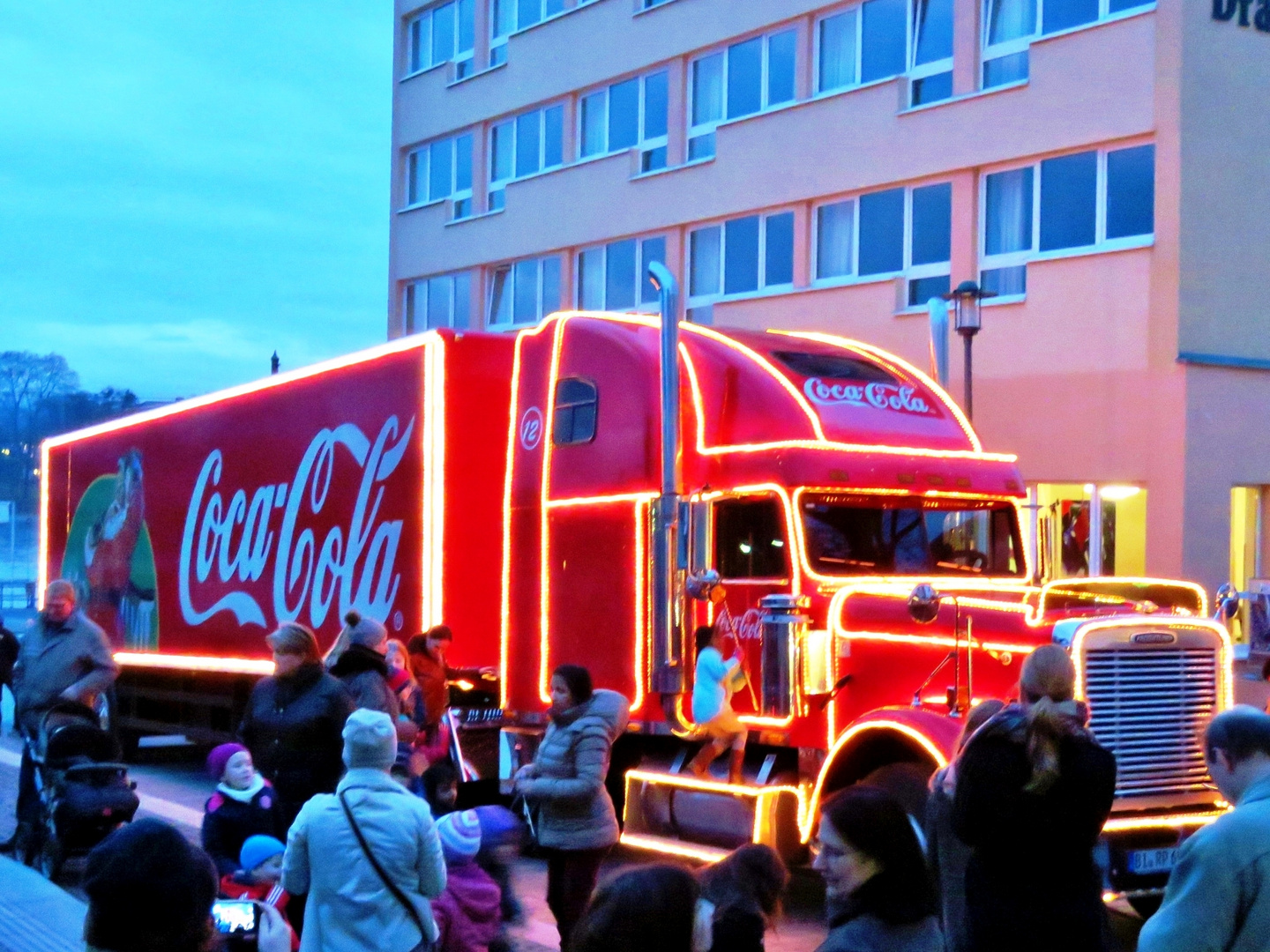 Der Weihnachtstruck