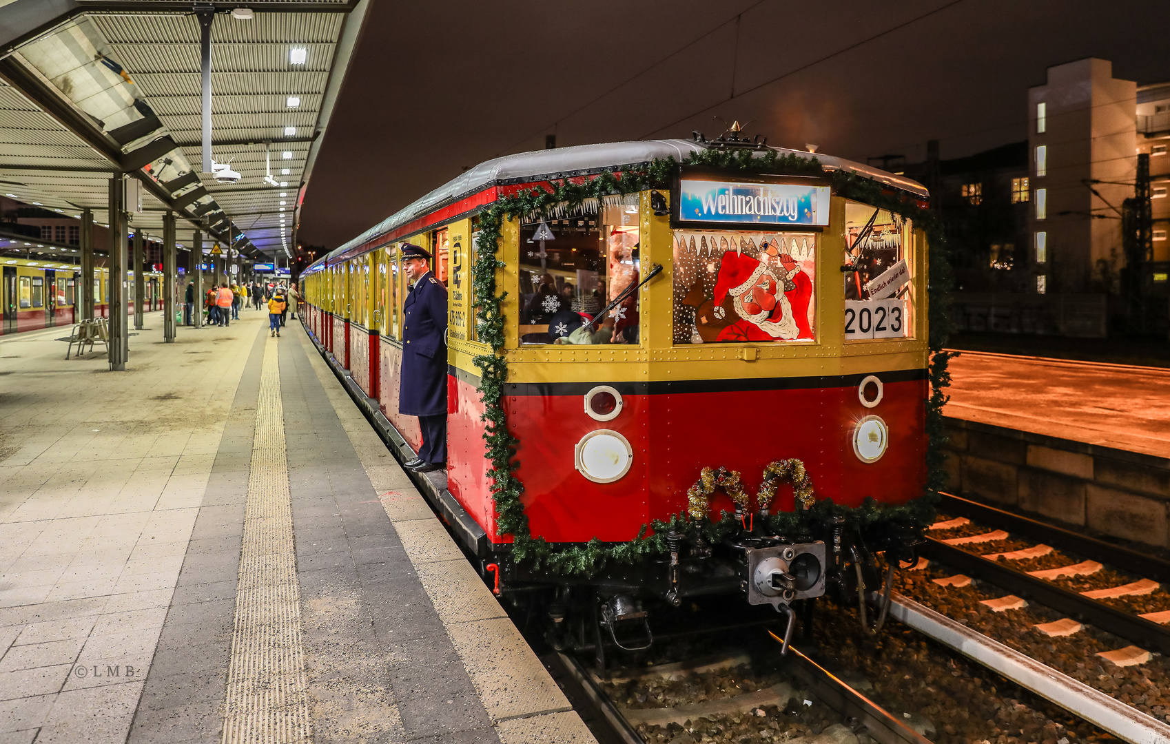 Der Weihnachtszug 2023