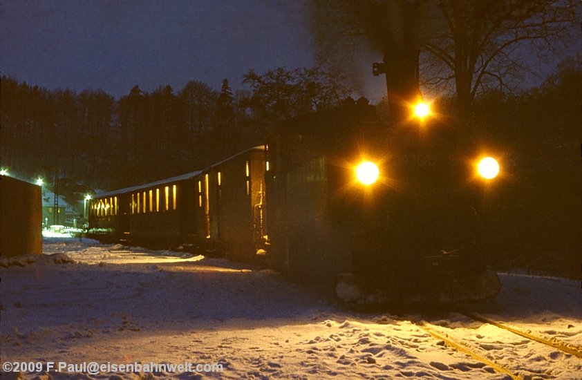 Der Weihnachtszug