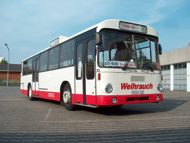 Der Weihrauch Wagen 20