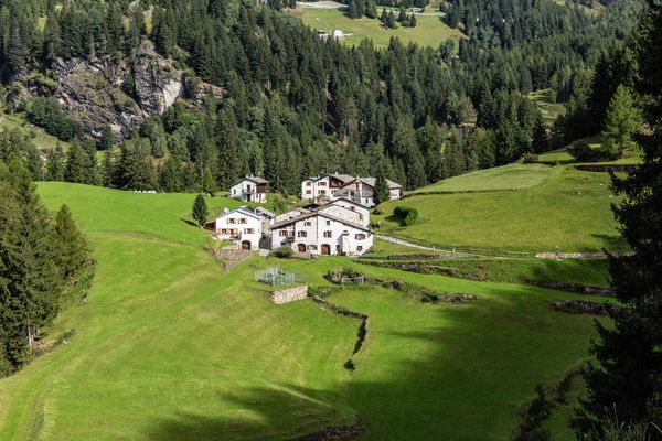 Der Weiler Pisciadel...