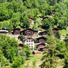 Der Weiler Ried-Blatten im Löschental