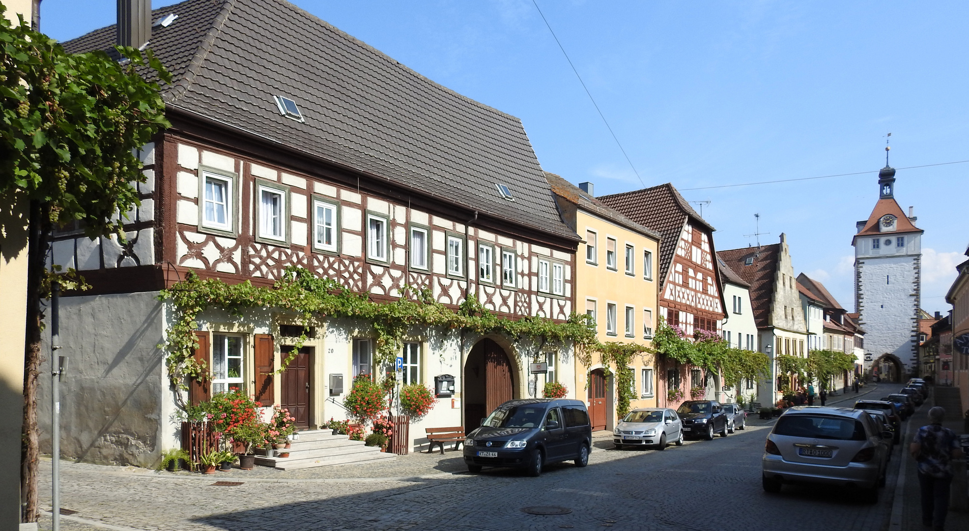 Der Weinort Prichsenstadt  