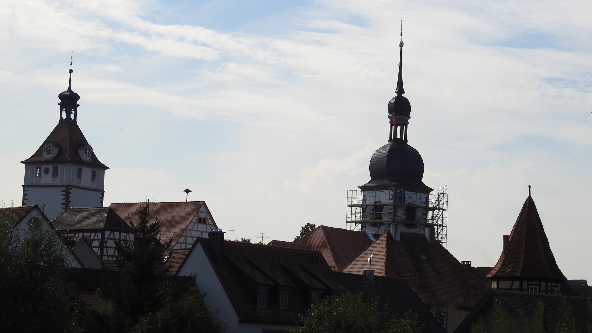 Der Weinort Prichsenstadt  