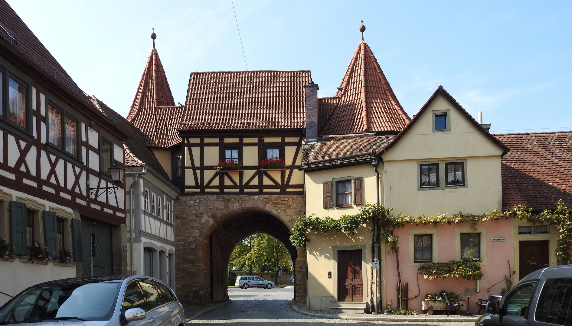 Der Weinort Prichsenstadt  