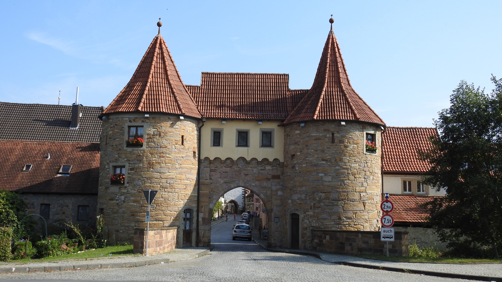 Der Weinort Prichsenstadt  