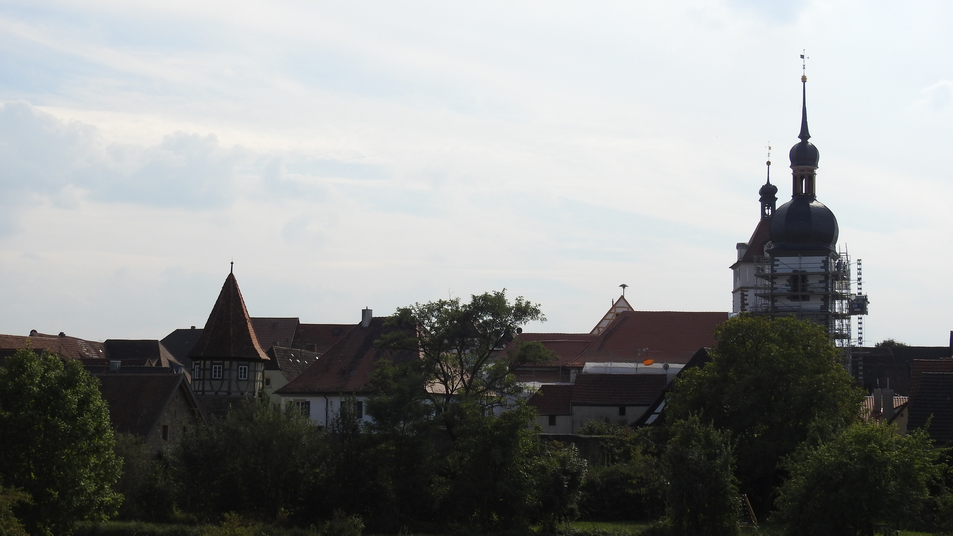 Der Weinort Prichsenstadt  