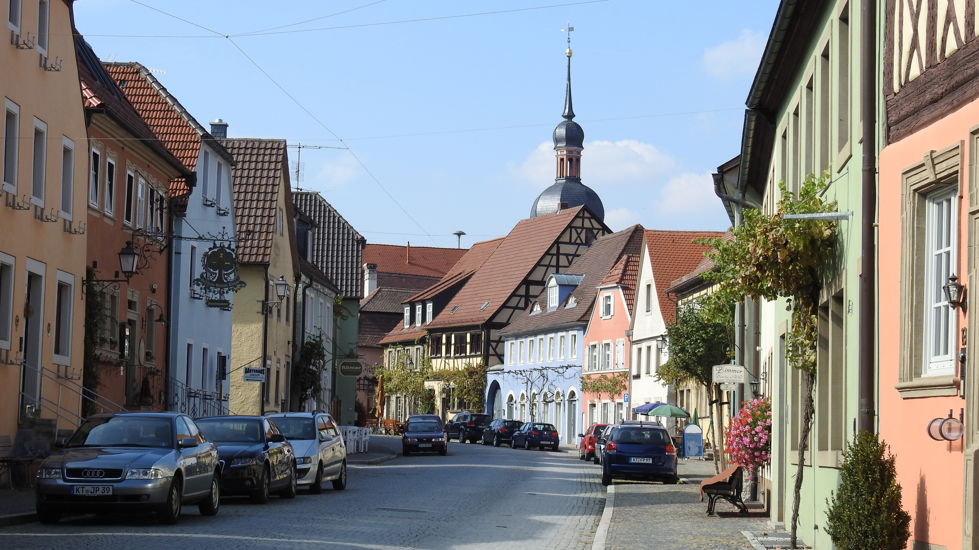 Der Weinort Prichsenstadt  