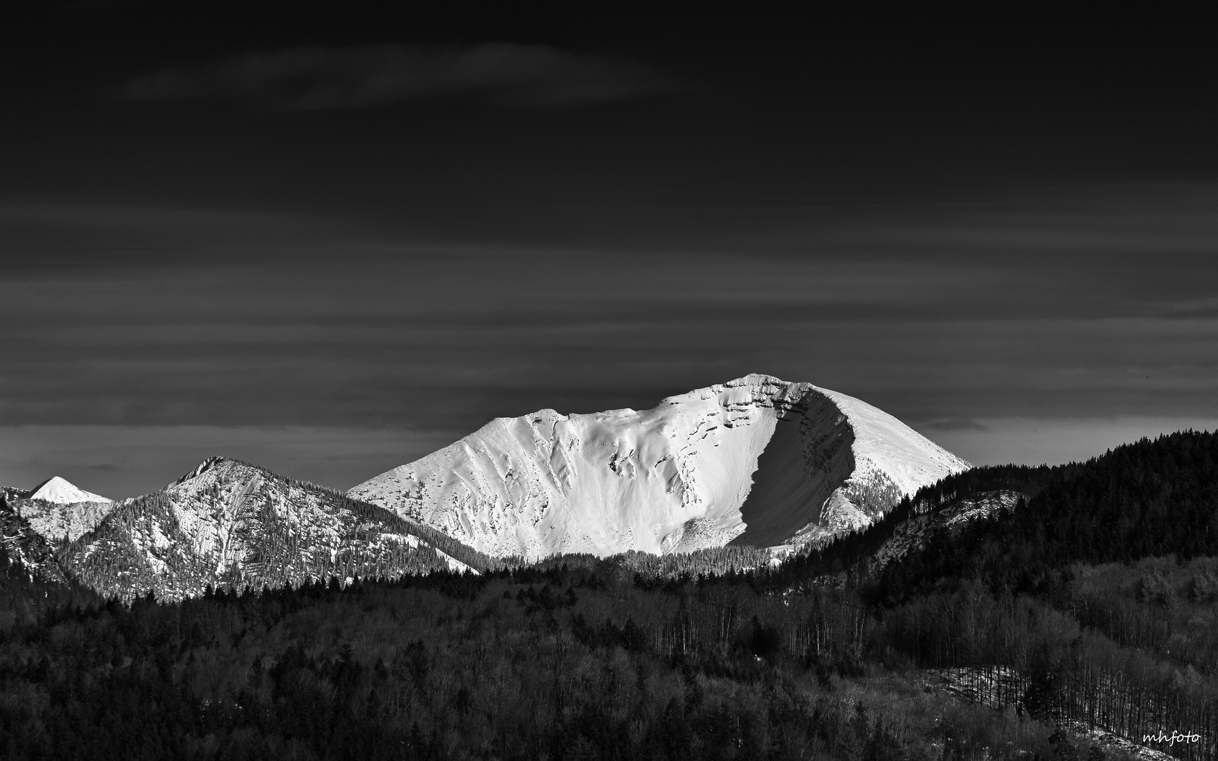 der weiße Berg