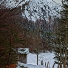 Der weiße Berggeist, der einsame Kratzer