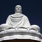 der Weiße Buddha von Long son tu
