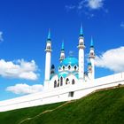 Der weiße Kreml und die Kul-Scharif-Moschee