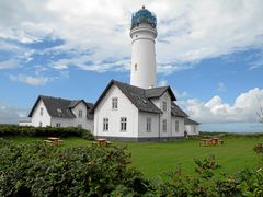 Der Weisse Leuchtturm in Hirtshals.