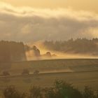 Der weiße Nebel wunderbar....