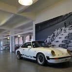 Der weiße Porsche Carrera