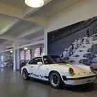Der weiße Porsche Carrera