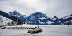 Der weisse Schwarzsee