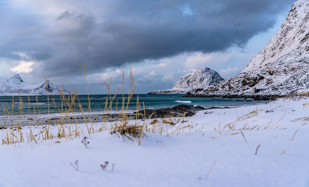 Der weiße Strand