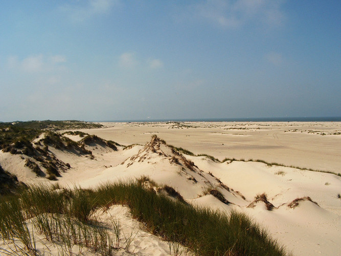 Der weiße Strand